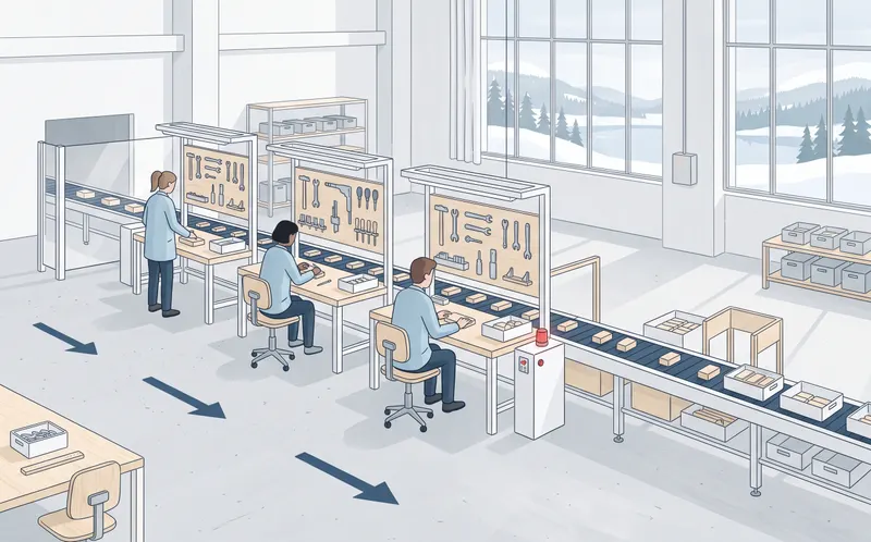 Production & Process illustration