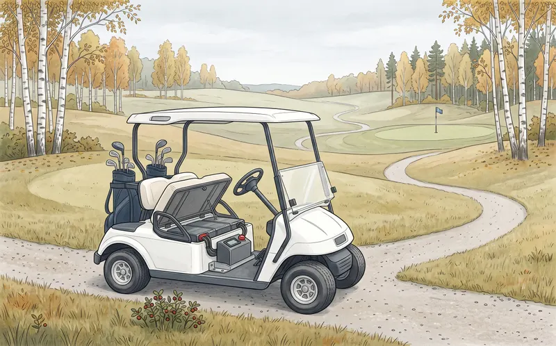 Andra Svingen — A second life for golf carts