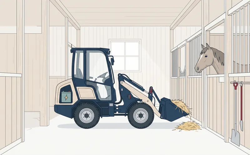 StallEl — Electric conversions for stable loaders
