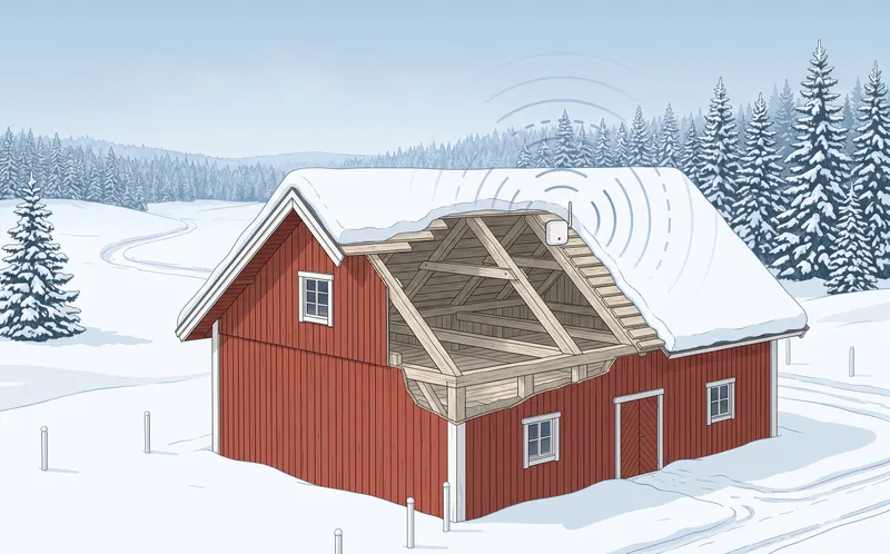 SnöVakt — Snow-load monitoring for roofs