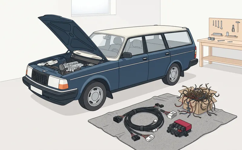 RetroNerv — New wiring for classic Volvo and Saab